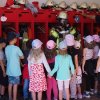Der Kindergarten zu Besuch bei der Feuerwehr